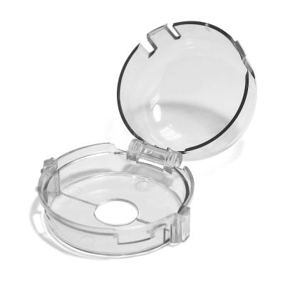 China Eco-freindly Baby Safety Oven Knob Cover Plastic All-Season White / Clear for sale