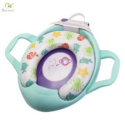 China Eco-freindly Colorful PP Baby Toilet Poo Potty Stool Trainer Eco-friendly for sale