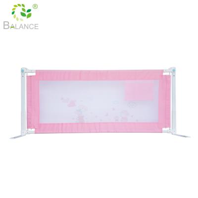 China Oxf+fabric+steel tube Amazon Supplier Adjustable Baby Protective Product Safety Bed Guard Rail for sale