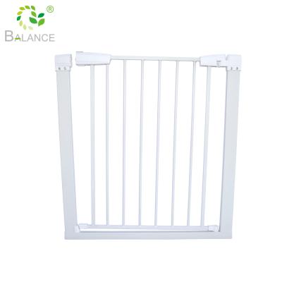 China Amazon supplier hot sale lightweight baby safety adjustable tube+ABS gate prevent injured for sale