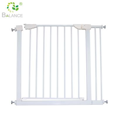 China Eco-freindly Expanding Foldable Cat Gate Gates Playpen Plastic Stairs Edge Kids Dog Pet Child Retractable Baby Safety Gate For Baby for sale