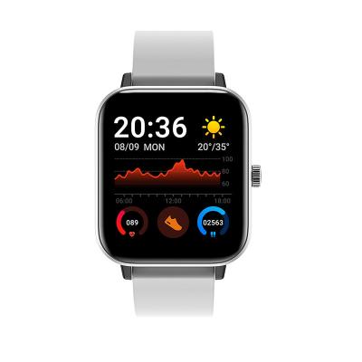 China MP3 Playback H10 Smart Watch Smart Call Watch with BT Call Heart Rate and Blood Pressure Wristband Android IOS Smart Watch for sale