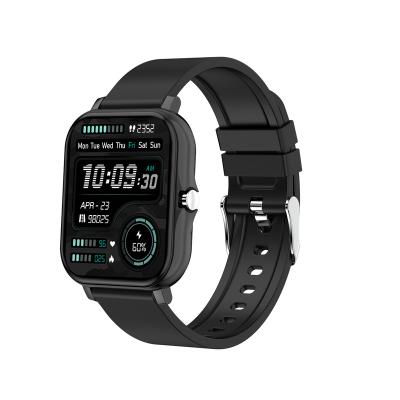 China MP3 Smart Heart Rate Blood Pressure Android H20 Playback OFO H20 Wristband Body Temperature Blood Oxygen Smart Watch BT Call Smartwatch for sale