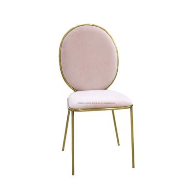 China Modern Modern Home Hotel Restaurant Cafe Furniture Chair Velvet Dining Rental Chairs For Event Weddings for sale