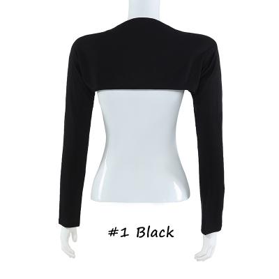 China 2021 new cotton base solid color raglan sleeves modal sun protection sleeves for sale