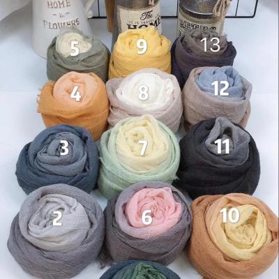 China 2020 autumn wool and winter wool new mixed color scarf for sale