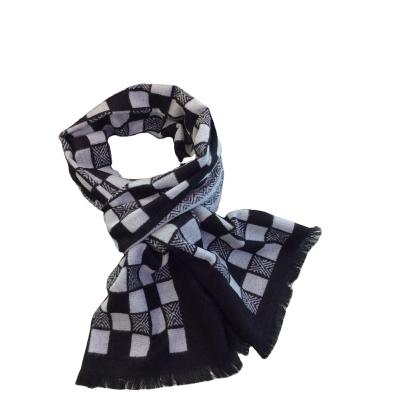 China 100% Cashmere Winter Scarf Custom Cashmere Men Scarves for sale