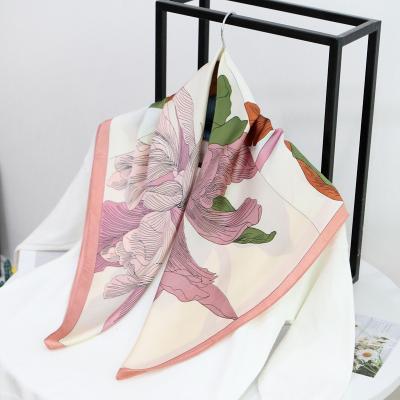 China POLYESTER 2020 Top Grade New Design High Quality Ladies Fashion Polyester Scarf for sale