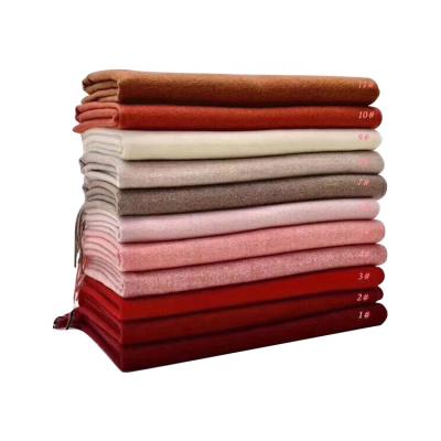 China Promotional Cashmere Premium Ladies Cashmere Scarf Pashmina Shawl for sale