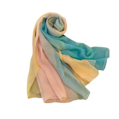 China Wholesale Fashion POLYESTER Women's Lady Spring Polyester Shawl Scarf Long for sale