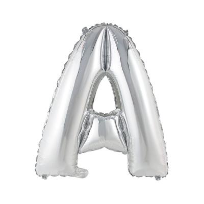 China Gift Toy 40inch 32inch 16inch Letter A-Z Alphabet Helium Foil Balloons for Birthday Party Decoration for sale