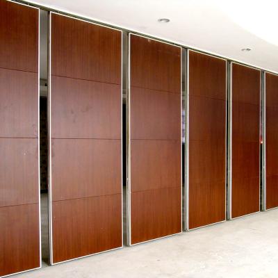 China Modern Acoustic Operable Removable Partition Walls Wall Partitions Movable Partition Wall for sale