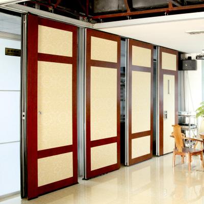 China Contemporary Folding Partition Wall Rooms Divider Room Dividers Office Dividers Functional Wall USA for sale