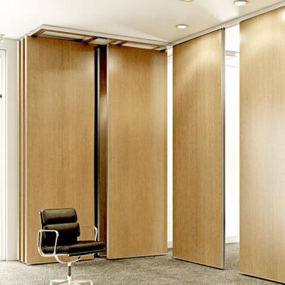 China Office Contemporary Simple Design Sliding Office Partition Folding Door For Exterior for sale