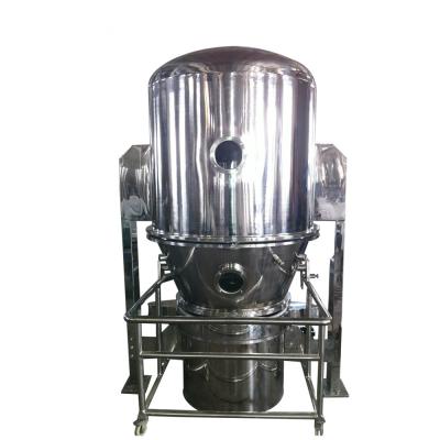 China Medicine Treating Dual Capacity Hunter Bomber Series Stainless Steel Fluid Bed Dryer Price REAL for sale