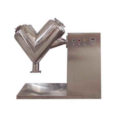 China Wuxi Powder Manufactured Lab 10L Mini V-Shaped Powder Mixer for sale