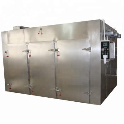 China Medicine Curing Tray Dryer Industrial Electric Hot Air Dryer Oven Tray Vacuum Tray Dryer Machine for sale