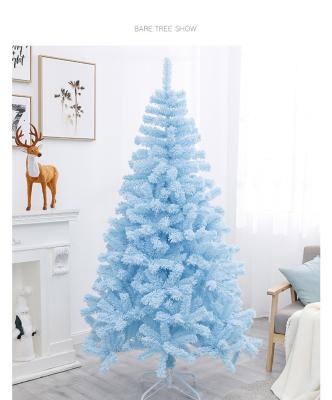 China 2020 Durable New Style Window Props Fake Tree Factory 1.8m Tall Artificial Christmas Trees Indoor Decorative Christmas for sale