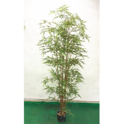 China Home and Garden Decorative Fake Plant Indoor Bonsai Bamboo Artificial Tree Environmentally Friendly for sale