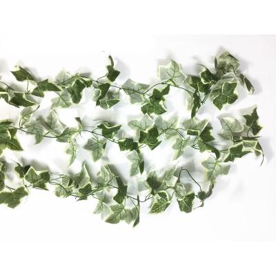 China Durable Artificial Ivy Garland Vine Plastic Vine Vines Fake Ivy Garland for Wedding Party Decoration Garden Wall Greenery Decoration for sale