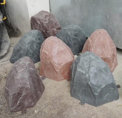 China Durable Artificial Stone Resin For Indoor, Fireproof Light Fake Rock, Garden Artificial Rock for sale