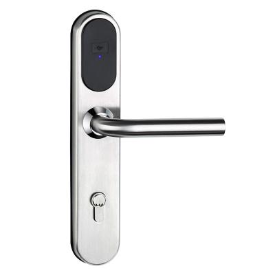 China NFC Door Lock Rfid Card Reader Intelligent Digital Smart Hotel Door Lock Master Cylinder NX390 for sale