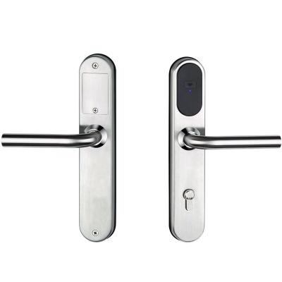 China RFID Card Tuya APP WIFI Hotel Door Locks Smart Keyless Door Lock For Hotel Office Bedroom NX390 for sale