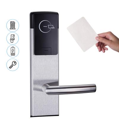 China Entrance Hotel Door Lock Intelligence Digit Tuya WIFI Smart Electronic Keyless Lock For Hotel NX370 for sale