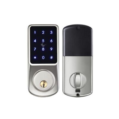 China Home Security TTLOCK Bluetooth Lock Digital Safe Password Deadbolt Smart Door Lock For Apartment F6-S for sale