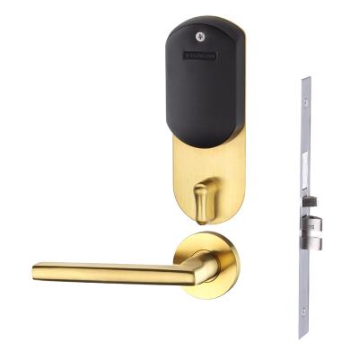 China OEM NX300 smart card door lock for hotel/office card and master single latch card door lock for hotels NX300 for sale