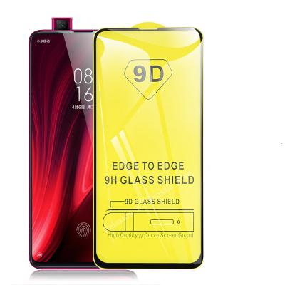 China Anti-Fingerprint Screen Protector For Xiaomi MI 10T Pro Lite POCO X3 NFC C3 M3 Tempered Glass For Redmi Note 9 Pro 5G 4Gk30s Ultra Crystal Cover for sale