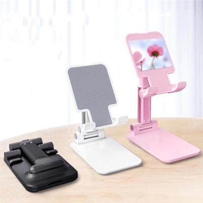 China Universal Adjustable Desktop Adjustable Desk Tablet Metal Holder Stand Cell Phone Cell Phone Holder for sale