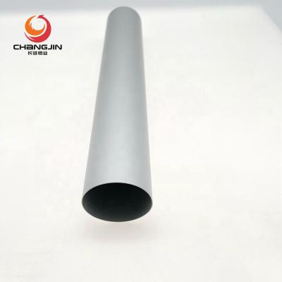 China Hot Sale 6000 Series Aluminum Profile Extrusion Pipe Aluminum Tube Manufacturer Aluminum Bathroom Sanitary Ware for sale