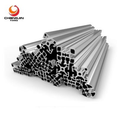 China china industrial manufacturer customized aluminum profile 6063 t slot aluminum alloy extrusion for sale