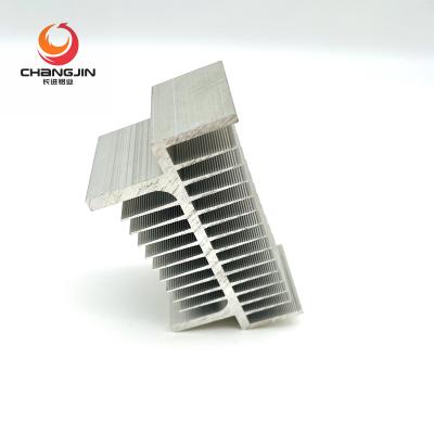 China High Power Industrial Smart Electronic Customized Amplifier Aluminum Heatsink for sale