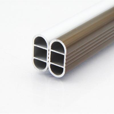 China Easy Installation Furniture Accessories Wardrobe Tube Metal Wardrobe Closet Tube for sale