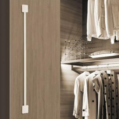 China Wooden Fitted Aluminum Wardrobe Door Cabinet Profile Sliding Door Closet Adjustable Boarddoor Straightener Straightener for sale