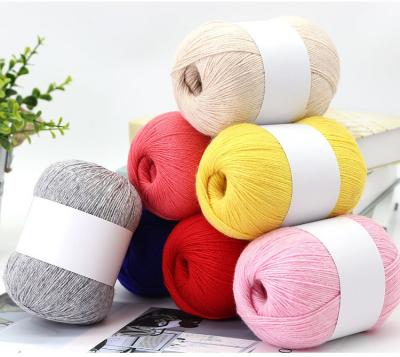 China Dimuni Wool Blend Antistatic Acrylic Mixed Color Hand Knitting Cashmere Sweater Yarn for sale