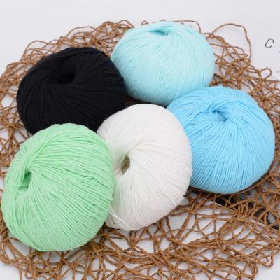 China Dimuni 2021 new style 100% cotton yarn viable for weaving and hand knitting for sale