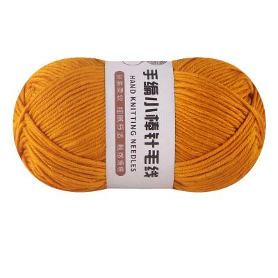 China Dimuni Sustainable Hot Sale Recycle Yarn Wholesale Acrylic Blend Dyed Hand Knitting Winter Sweater Yarn 100G for sale