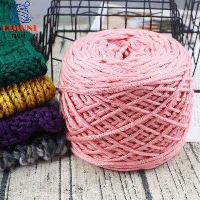 China Wholesale Fancy Cotton Anti-static 16ply 200g Soft Chunky Warm 100% Acrylic Ball Dimuni Yarn For Hand Knitting Crochet Hat Wool Yarn for sale