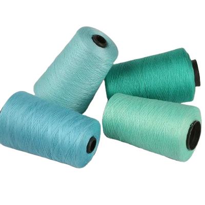 China Dimuni Viable 32S Wholesale Dyed Ring Spun Combed 100% Cotton Yarn For Knitting Socks for sale