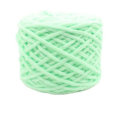 China Dimuni 2021 Anti-bacteria Chunky Knit Yarn 100% Soft Velor Chenille Yarn Chenille Yarn for sale