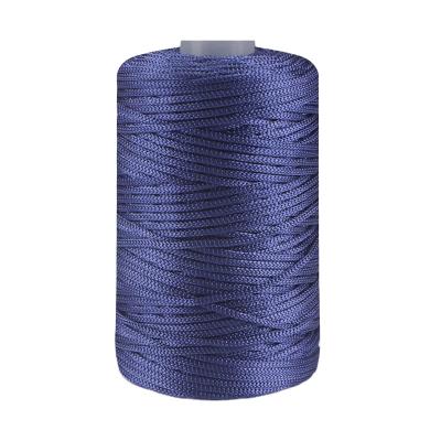 China Fancy Yarn Dimuni China Manufacturer Hand Knitting Crocheting 100% Polypropylene Yarn Fancy Knitting Yarn for sale