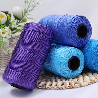 China Dimuni 1.5Mm PP Handmade Crochet Multifilament 600D Dty Polypropylene Yarn Abrasion-Resistant For Knitting Bags for sale