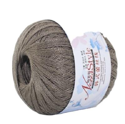 China Dimuni China Wholesale New Products High Quality Anti-bacteria Knitting Crochet 100% Cotton Lace Yarns for sale