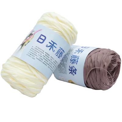 China 2021 Anti-bacteria Dimuni China Manufacturer Hand Knitting Blended Yarn Hand Made Crocheting Yarn for sale