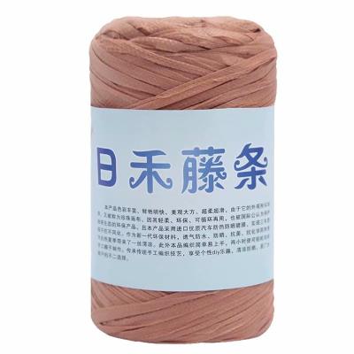 China Hot Selling Anti-bacteria Dimuni Summer DIY Must Have Crochet Yarn For Hand Knitting Women's Hat Mixed Yarn for sale