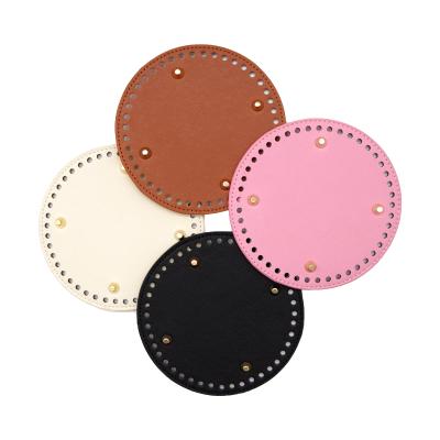 China Fashion DIY Round And Customized Shape Bag Bottom With Four Feet Bag Promotion for sale