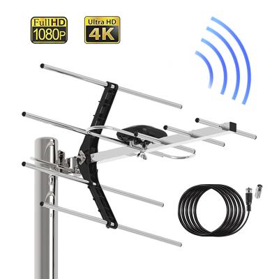 China Factory Price Aluminum+plastic Manufacturer Outdoor HDTV Antena Digital Long Range TV Aerial Antenna for sale